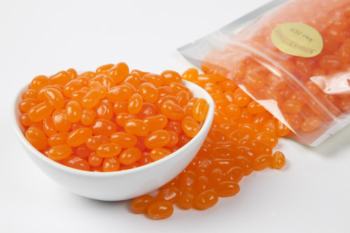 Sunkist Tangerine Jelly Beans - Orange