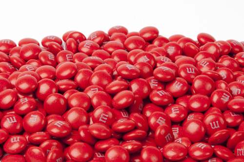 Red  M&M's Milk Chocolate Candy