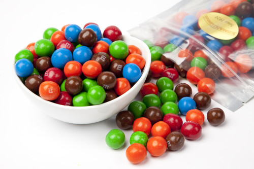 Blue Milk Chocolate M&M's Candy (1 Pound Bag)