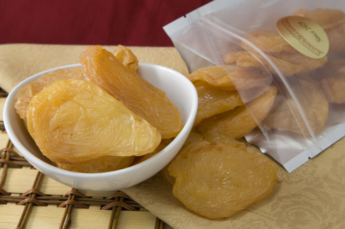 Dried Jumbo Pears (No Sugar added)