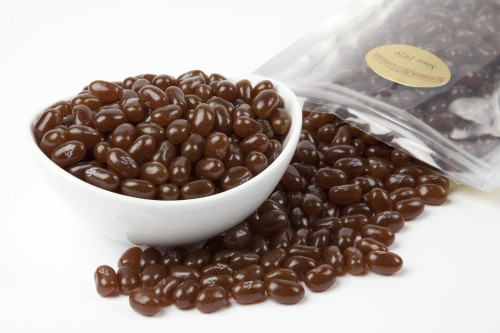 A&W Root Beer Jelly Beans - Brown