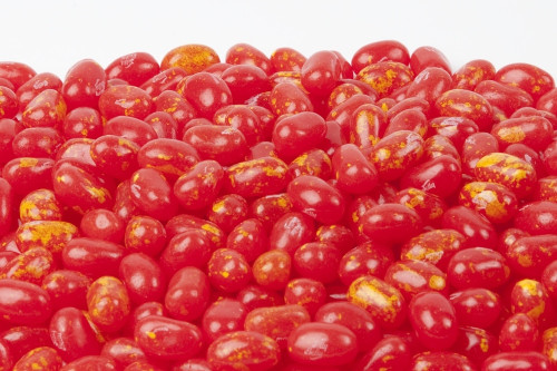 Sizzling Cinnamon Jelly Beans - Red