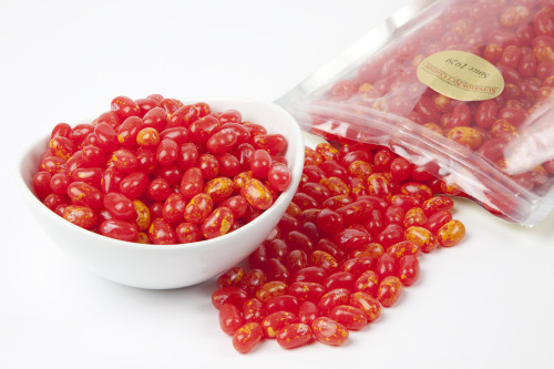 Sizzling Cinnamon Jelly Beans - Red