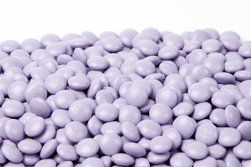 Light Purple  Milk Chocolate M&M's Candy