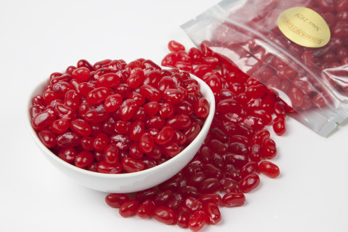 Pomegranate Jelly Beans - Red