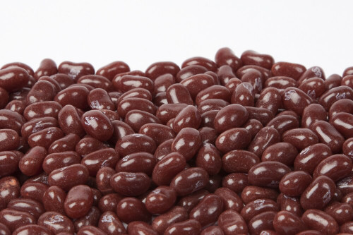 Chocolate Pudding Jelly Beans - Brown