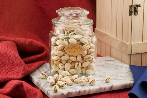 Colossal Pistachios (20oz Decanter)