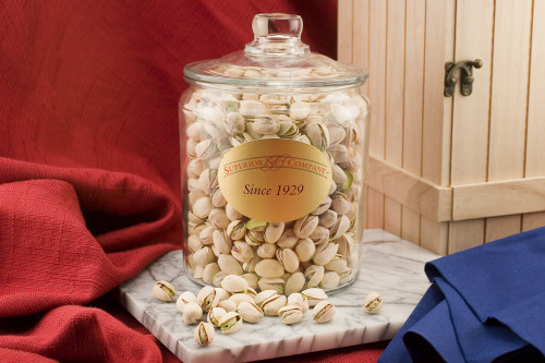 Colossal Pistachios (2.25 Pound Glass Jar)