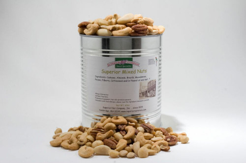 Superior Mixed Nuts - 3.75 lbs Can (Salted)