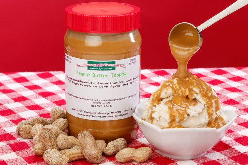 Peanut Butter Topping (2.5 Pound Jar)