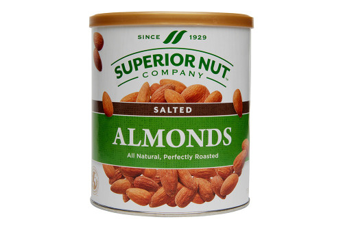 Superior Nut Company Roasted & Salted Almonds