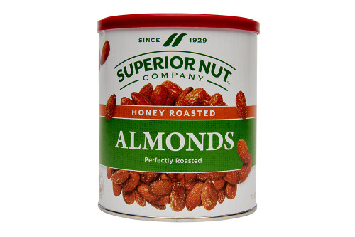 Superior Nut Honey Roasted Almonds
