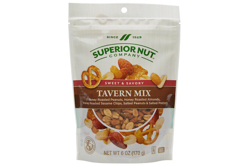 Superior Nut Company Sweet & Savory Tavern Mix