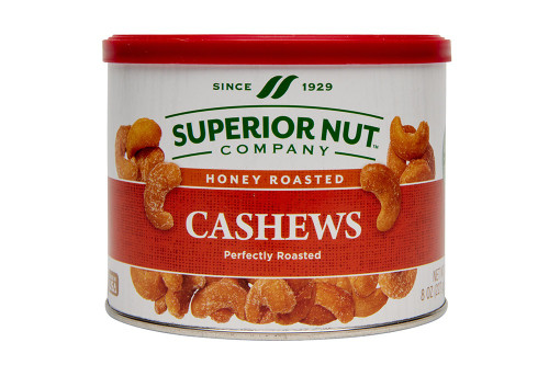 Superior Nut Company Honey Roasted Cashews