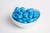 Royal Blue Jordan Almonds  9825-base from  NutsinBulk | Buy Direct and Taste the difference.