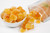 Dried Cantaloupe Chunks