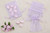 Lavender Organza favor Bags (Pack of 10)