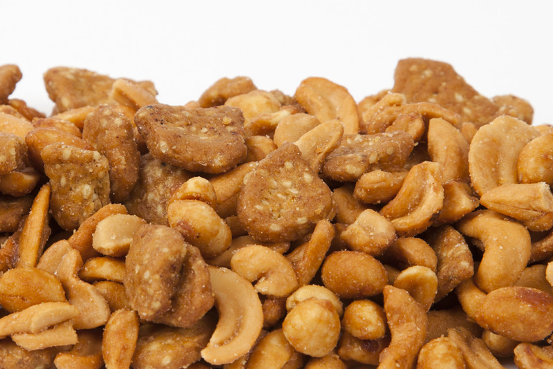 Buy Honey Roasted Crunchy Snack Mix from Superior Nut Store