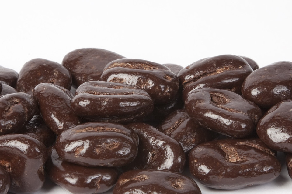 Buy Dark Chocolate Covered Espresso Beans from NutsinBulk Nuts in Bulk Official Store Since