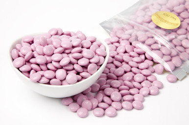 Dark Pink Milk Chocolate M&M's Candy (5 Pound Bag)