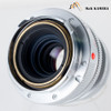 Leica Elmar-M 50mm/F2.8 Ver.II Silver Lens Yr.1995 Germany 11823 #602