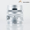 LEITZ Leica Summarit M 50mm/F1.5 Silver Lens Yr.1957 Germany #284