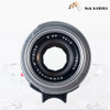 Leica Summicron-M 35mm/F2.0 Ver.4 7 Elements Rare Silver Lens Yr.1993 11311 #689