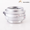 Leica Summicron-M 35mm/F2.0 Ver.4 7 Elements Rare Silver Lens Yr.1993 11311 #977