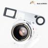 LEITZ Leica Summicron M 50mm/F2.0 Ver.II V2/ Dual Range DR Lens Yr.1965 #048