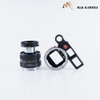 Leica Macro-Elmar-M 90mm F/4.0 Set Black Lens Germany 11629 #038
