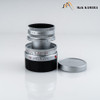 Leica Elmar-M 50mm F/2.8 Ver.II Silver boxed 11823 #737