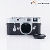 Leica M3 Single Stroke Silver Film Rangefinder Camera #22816