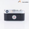 Leica M3 Single Stroke Silver Film Rangefinder Camera #22816