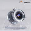 LEITZ Leica Elmar M 50mm F/2.8 Ver.I Silver Lens Yr.1958 Germany #10703