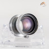 LEITZ Leica Summitar L39 50mm F/2.0 Silver Lens Yr.1951 LTM Germany #11256
