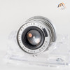 LEITZ Leica Elmar M 50mm F/2.8 Ver.I Silver Lens Yr.1963 Germany #11288