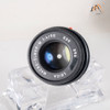 Leica Macro-Elmar-M 90mm F/4.0 Black with goggle adapter 11633 #11457