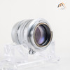 LEITZ Leica Summarit M 50mm F/1.5 Silver Lens Yr.1957 Germany #23550
