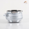Leica Summilux-M 35mm F/1.4 E46 Steel Rim 2022 Silver Lens Germany 11301 #23654