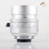 Leica Summilux-M 35mm F/1.4 E46 ASPH/ FLE II Silver Lens Germany 11727 #23665