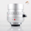 Leica Summilux-M 35mm F/1.4 E46 ASPH/ FLE II Silver Lens Germany 11727 #23665