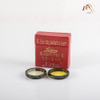 Leica 19mm A19 yellow Gelb 0* 1* for 50/3.5 lens 2 Filters #11640