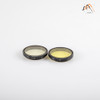Leica 19mm A19 yellow Gelb 0* 1* for 50/3.5 lens 2 Filters #11640