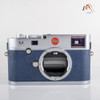 Leica M240 CMOS Silver Digital Camera blue leather[Perfect Sensor] 10771 #88260