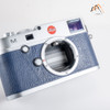 Leica M240 CMOS Silver Digital Camera blue leather[Perfect Sensor] 10771 #88260