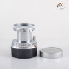 LEITZ Leica Elmar M 50mm F/2.8 Ver.I Silver Lens Yr.1958 Germany #23720