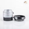 Leica Summicron-M 35mm F/2.0 ASPH Silver with 12504 hood 11882 #23727