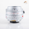 Leica Summicron-M 35mm F/2.0 ASPH Silver with 12504 hood 11882 #23727