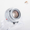 Leica Summicron-M 35mm F/2.0 ASPH Silver with 12504 hood 11882 #23727