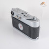 Leica M2 Round Button Rewind Silver Film Rangefinder Camera #11708